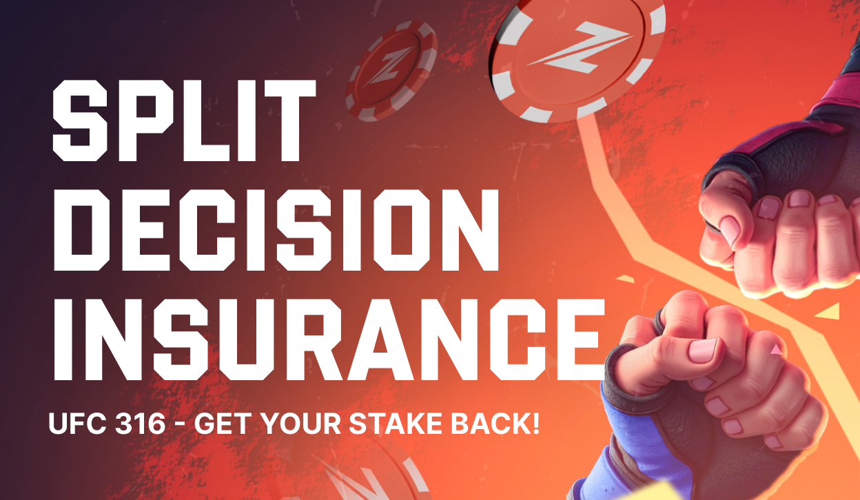 UFC 316: SPLIT DECISION INSURANCE